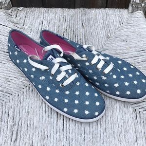 Keds Champs Low-Top Shoes in Starburst
